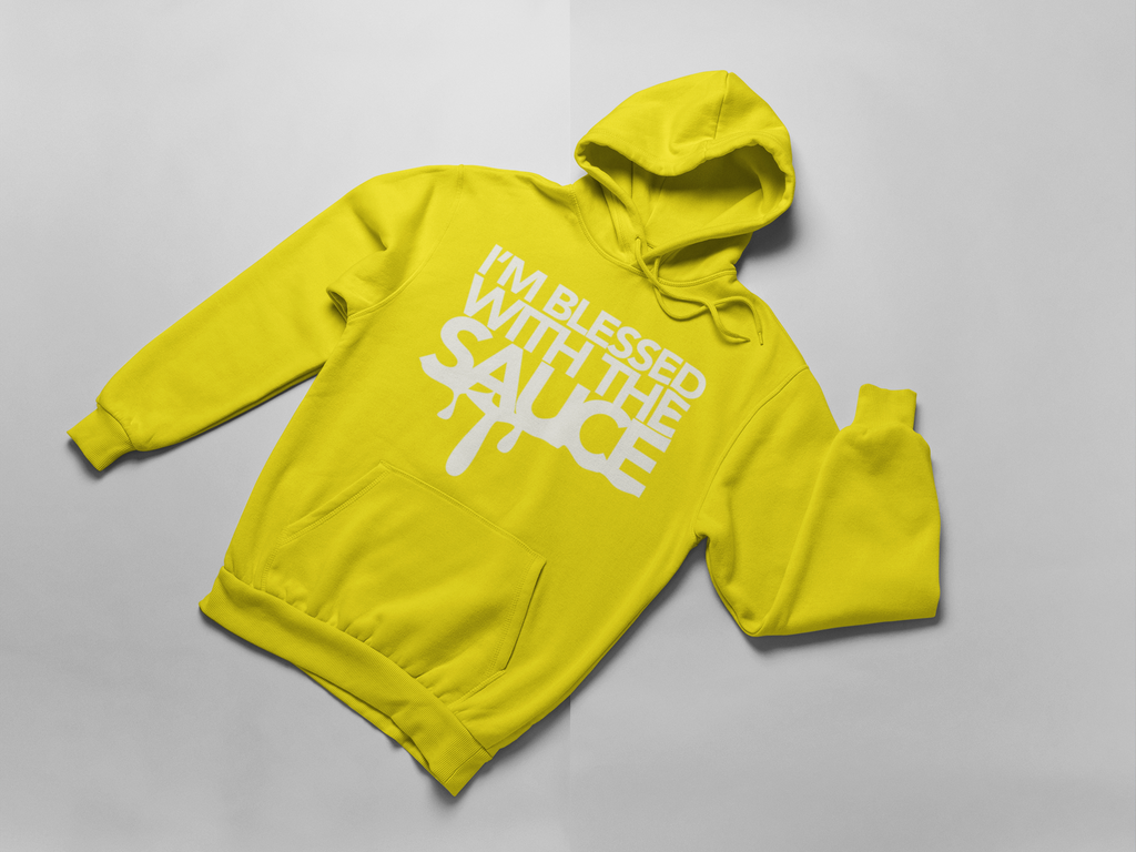 Blessed With The Sauce Hoodie