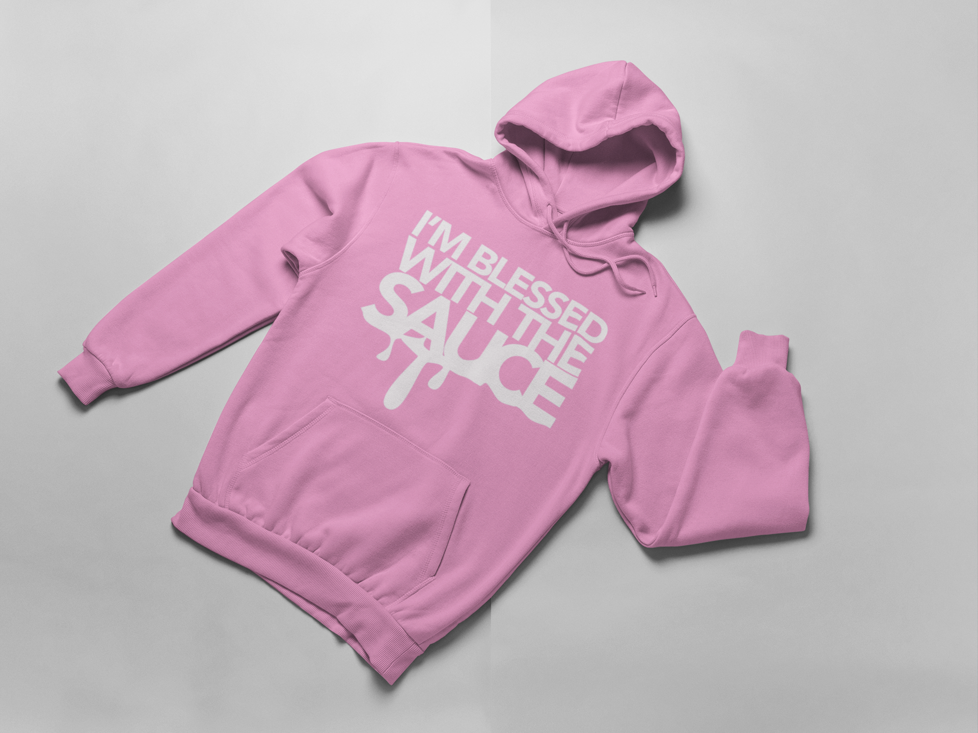 Blessed With The Sauce Hoodie