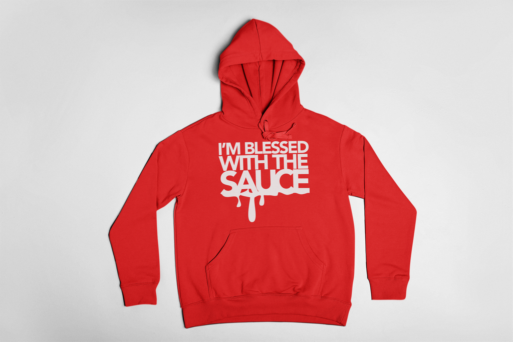 Blessed With The Sauce Hoodie