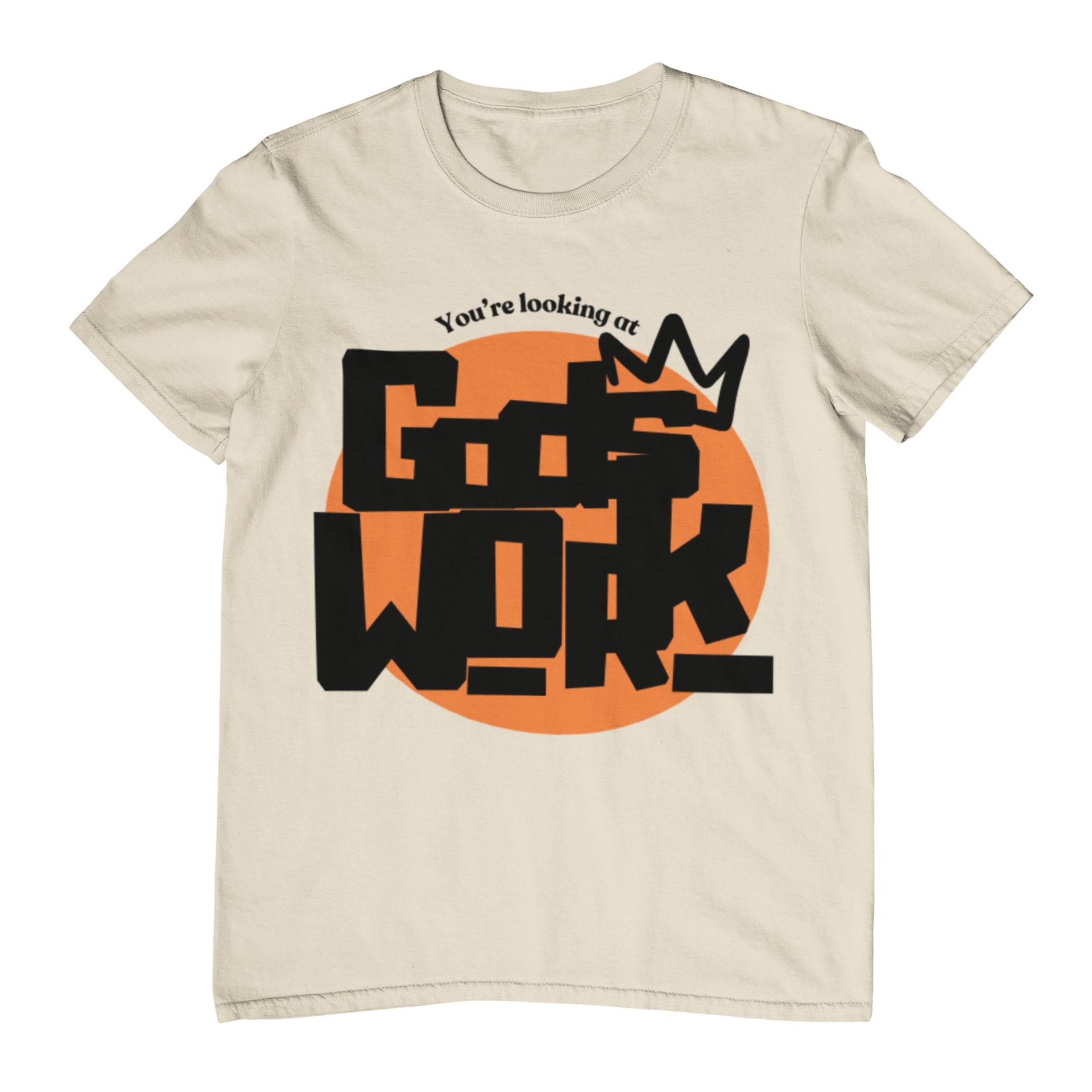 I AM God's Work Tee